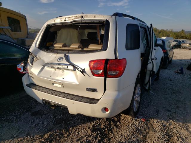Photo 4 from auction – 2010 TOYOTA SEQUOIA PL with VIN 5TDYY5G13AS023018