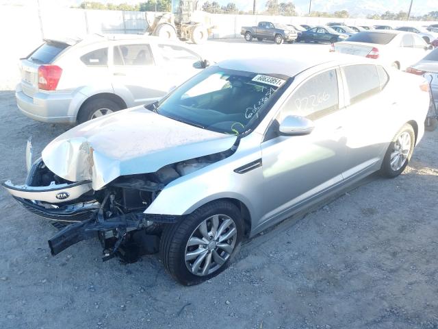 Photo 2 from auction – 2015 KIA OPTIMA EX with VIN 5XXGN4A76FG511268