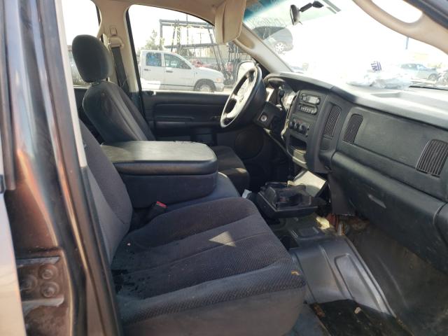 Photo 5 from auction – 2003 DODGE RAM 1500 S with VIN 1D7HA18N33S143643