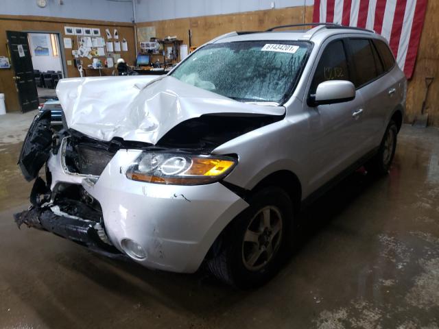 Photo 2 from auction – 2007 HYUNDAI SANTA FE S with VIN 5NMSH73E47H001986