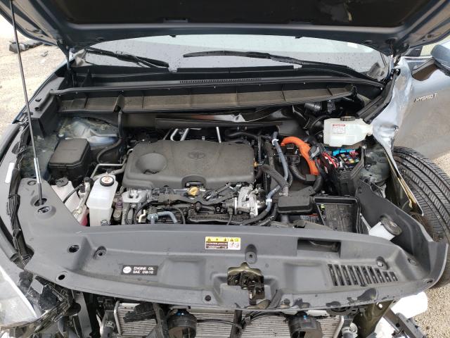 Photo 7 from auction – 2021 TOYOTA HIGHLANDER with VIN 5TDXBRCH6MS054825