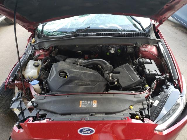 Photo 7 from auction – 2013 FORD FUSION SE with VIN 3FA6P0HR4DR342135