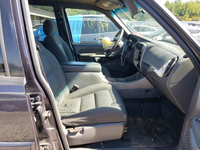 Photo 5 from auction – 2002 FORD EXPLORER S with VIN 1FMZU77E22UC04408