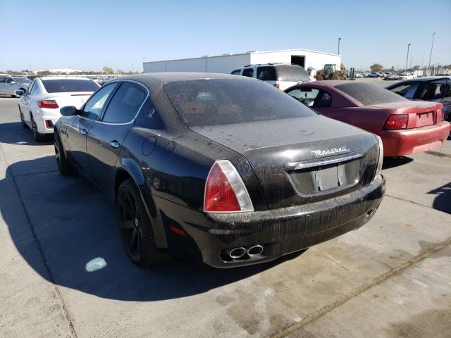 Photo 3 from auction – 2007 MASERATI QUATTROPOR with VIN ZAMCE39A470028465