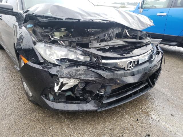 Photo 9 from auction – 2016 HONDA CIVIC with VIN 19XFC2F55GE061300
