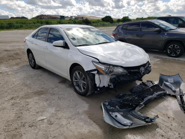 TOYOTA CAMRY LE 2016 with VIN 4T1BF1FK5GU249544 - Photo from auction