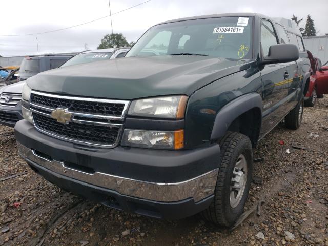 Photo 2 from auction – 2006 CHEVROLET SILVERADO with VIN 1GCHK29UX6E286739