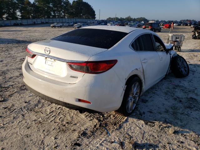 Photo 4 from auction – 2017 MAZDA 6 TOURING with VIN JM1GL1V59H1102953