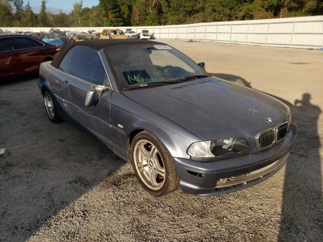 BMW 330 CI 2001 with VIN WBABS53421JU83790 - Photo from auction