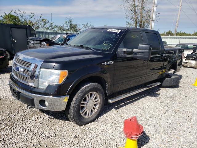 Photo 2 from auction – 2010 FORD F150 SUPER with VIN 1FTFW1EV9AFB15231