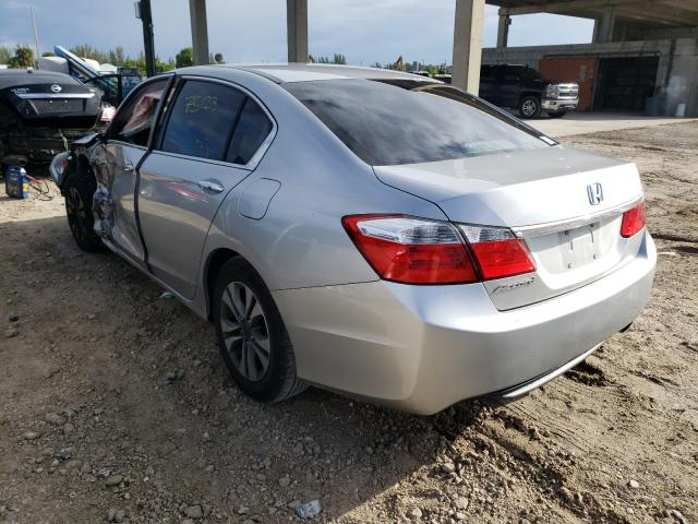 Photo 3 from auction – 2014 HONDA ACCORD LX with VIN 1HGCR2F3XEA016015