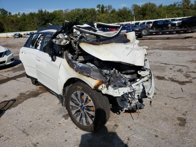 SUBARU OUTBACK 2. 2015 with VIN 4S4BSANCXF3251915 - Photo from auction