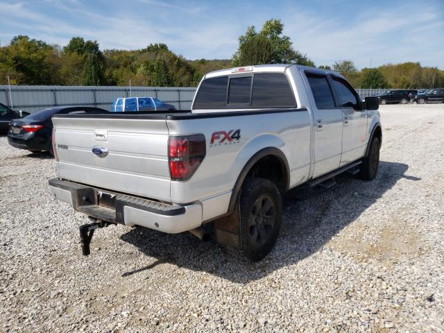 Photo 4 from auction – 2013 FORD F150 SUPER with VIN 1FTFW1ET0DFA96202