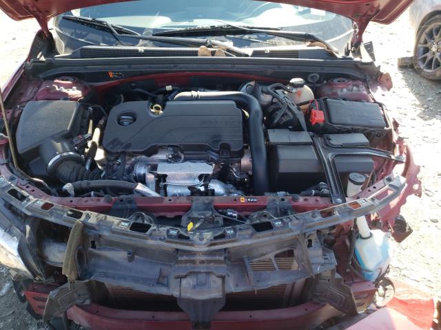 Photo 7 from auction – 2018 CHEVROLET MALIBU LT with VIN 1G1ZD5ST4JF257301