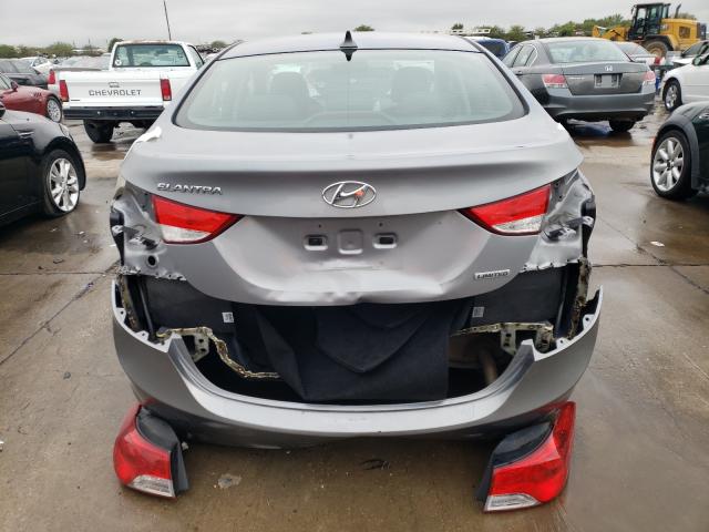 Photo 9 from auction – 2013 HYUNDAI ELANTRA GL with VIN KMHDH4AE6DU514599