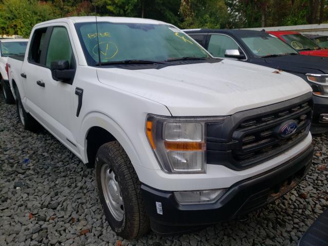 FORD F150 SUPER 2021 with VIN 1FTFW1ED8MFC10052 - Photo from auction