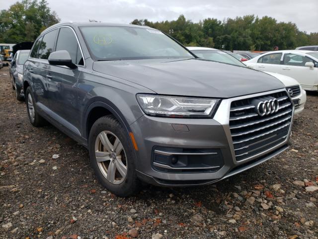 AUDI Q7 PREMIUM 2018 with VIN WA1LHAF73JD000899 - Photo from auction