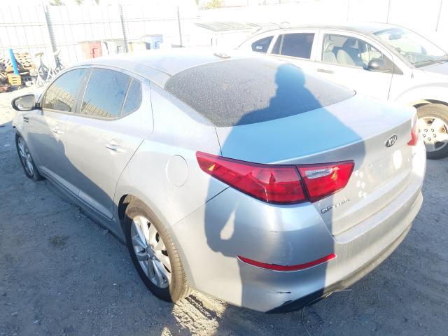 Photo 3 from auction – 2015 KIA OPTIMA EX with VIN 5XXGN4A76FG511268