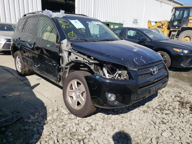 TOYOTA RAV4 2011 with VIN JTMBF4DV0BD042166 - Photo from auction