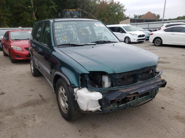 Photo 1 from auction – 2000 HONDA CR-V LX with VIN JHLRD1742YC011606