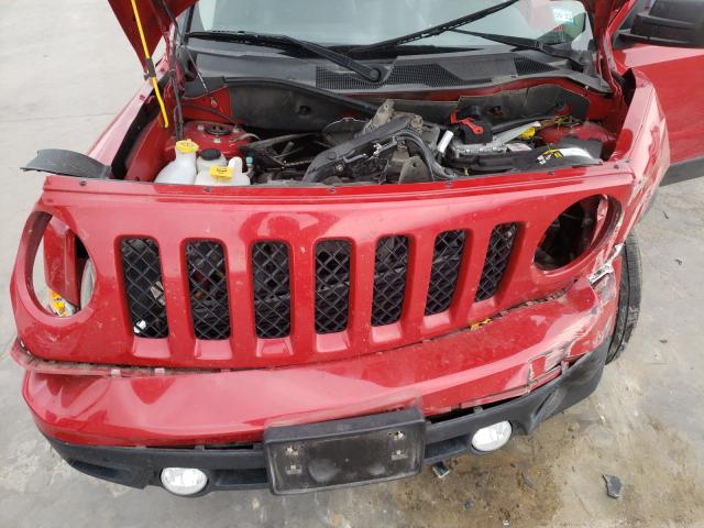 Photo 7 from auction – 2016 JEEP PATRIOT SP with VIN 1C4NJPBA8GD693968