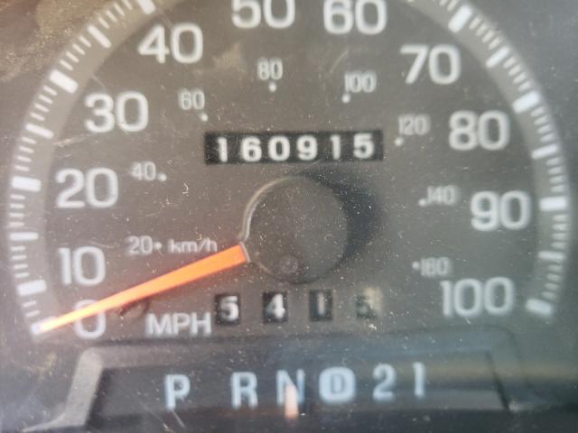 Photo 8 from auction – 1997 FORD F150 with VIN 1FTDX18W6VKC37440