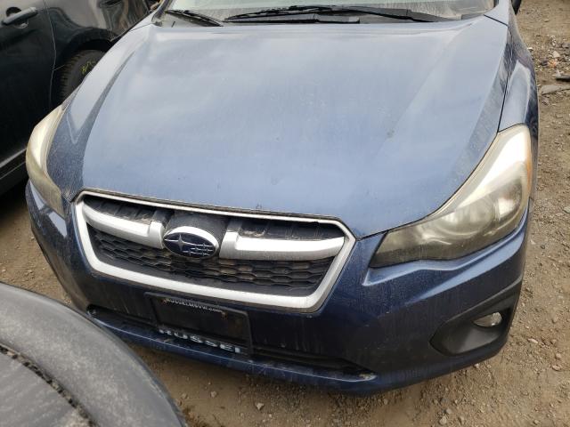 Photo 9 from auction – 2012 SUBARU IMPREZA SP with VIN JF1GPAL68CH234107