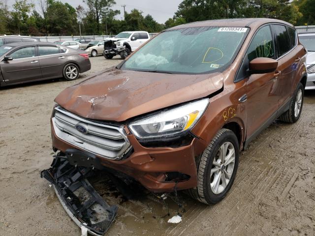 Photo 2 from auction – 2017 FORD ESCAPE SE with VIN 1FMCU0GD7HUB98120
