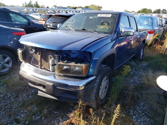Photo 2 from auction – 2006 CHEVROLET COLORADO with VIN 1GCDT136568135712