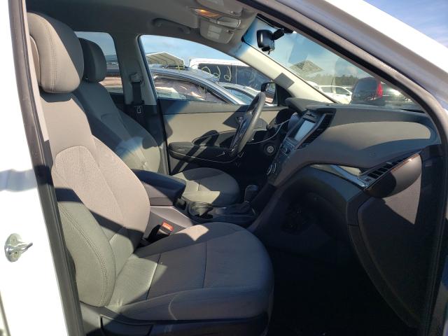 Photo 5 from auction – 2017 HYUNDAI SANTA FE S with VIN 5NMZU3LB0HH037118