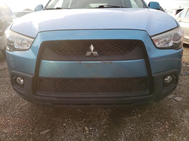 Photo 9 from auction – 2013 MITSUBISHI OUTLANDER with VIN 4A4AP3AU7DE015549