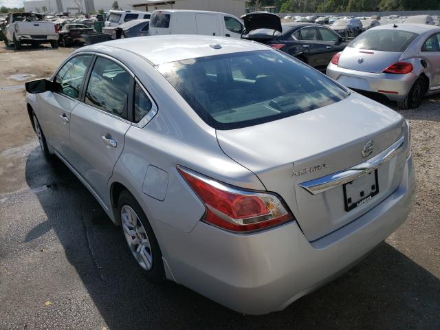 Photo 3 from auction – 2015 NISSAN ALTIMA 2.5 with VIN 1N4AL3AP0FN394268