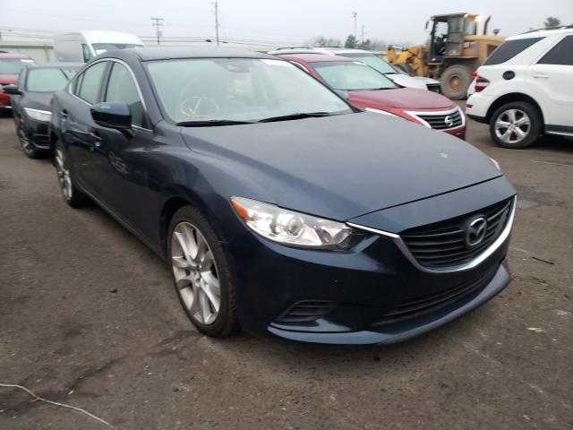 Photo 1 from auction – 2017 MAZDA 6 TOURING with VIN JM1GL1V5XH1144757