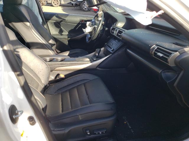 Photo 5 from auction – 2015 LEXUS IS 250 with VIN JTHCF1D21F5023231