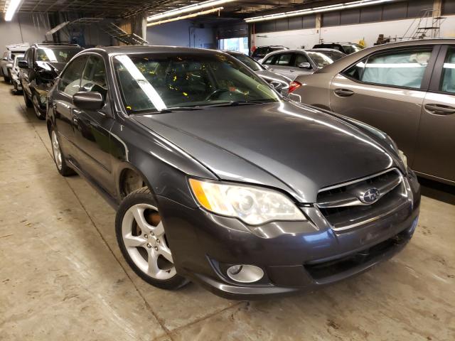 SUBARU LEGACY 2.5 2009 with VIN 4S3BL626697230988 - Photo from auction