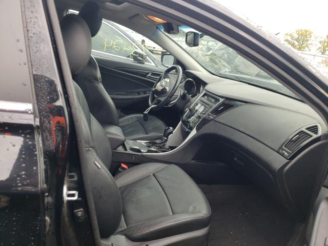 Photo 5 from auction – 2013 HYUNDAI SONATA SE with VIN 5NPEC4AB2DH730361