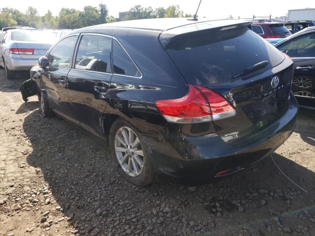 Photo 3 from auction – 2009 TOYOTA VENZA with VIN 4T3BE11A59U005565