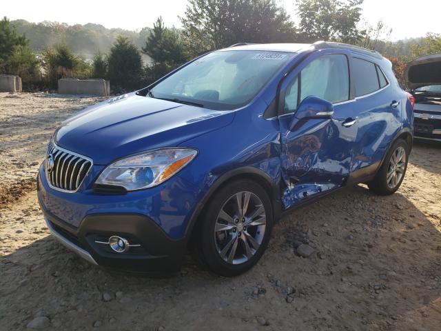 Photo 2 from auction – 2016 BUICK ENCORE with VIN KL4CJCSB5GB547669