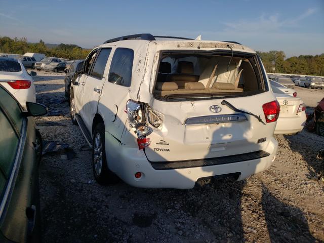 Photo 3 from auction – 2010 TOYOTA SEQUOIA PL with VIN 5TDYY5G13AS023018