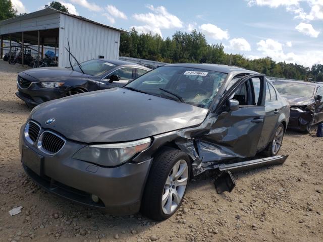 Photo 9 from auction – 2004 BMW 545I with VIN WBANB33524B110127