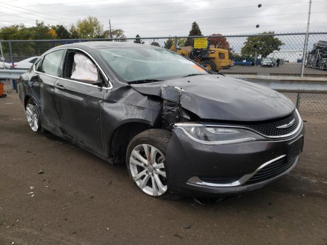 CHRYSLER 200 LIMITE 2015 with VIN 1C3CCCAB3FN547639 - Photo from auction