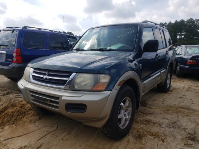 Photo 2 from auction – 2002 MITSUBISHI MONTERO with VIN JA4MW31R22J001611