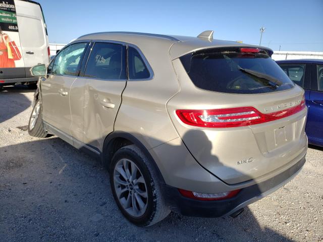 Photo 3 from auction – 2017 LINCOLN MKC SELECT with VIN 5LMCJ2C97HUL50321