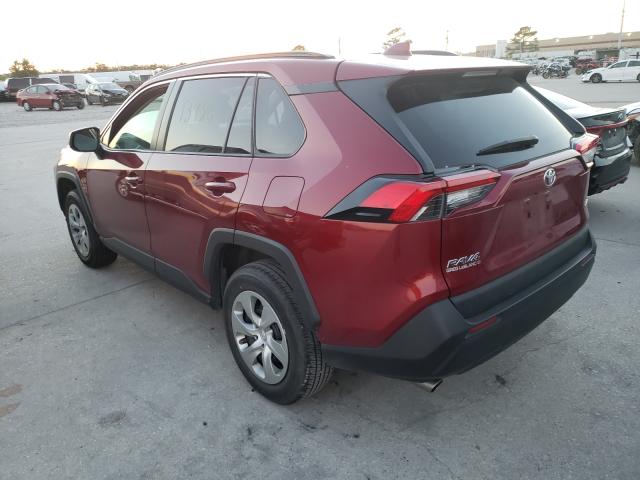 Photo 3 from auction – 2019 TOYOTA RAV4 LE with VIN 2T3H1RFV9KW012802