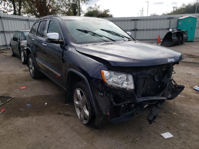 JEEP GRAND CHER 2012 with VIN 1C4RJFBT5CC179752 - Photo from auction