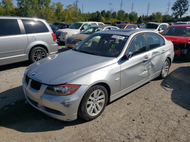 Photo 2 from auction – 2007 BMW 328 I with VIN WBAVA37527NE27697