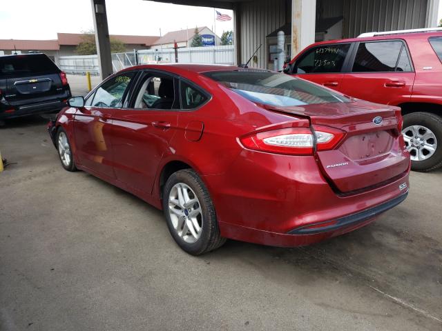Photo 3 from auction – 2013 FORD FUSION SE with VIN 3FA6P0HR4DR342135