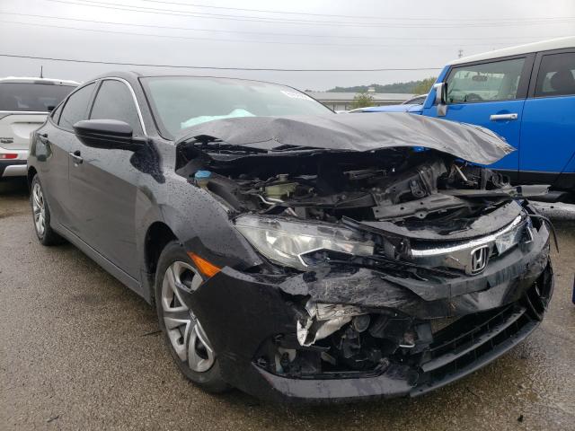 HONDA CIVIC 2016 with VIN 19XFC2F55GE061300 - Photo from auction
