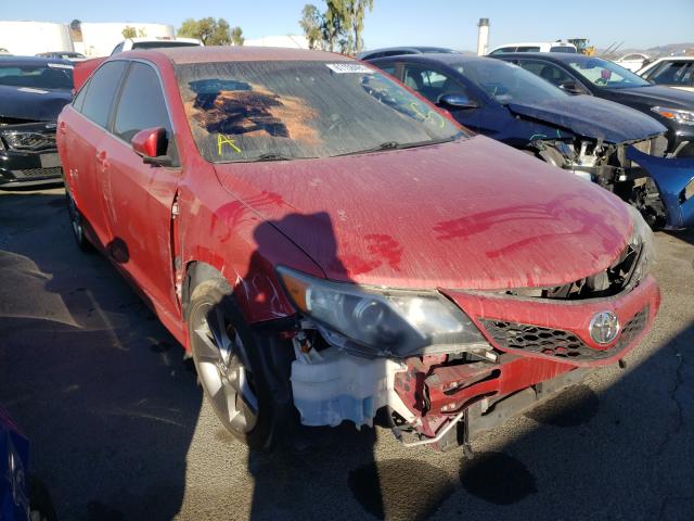 TOYOTA CAMRY SE 2012 with VIN 4T1BK1FK6CU513263 - Photo from auction