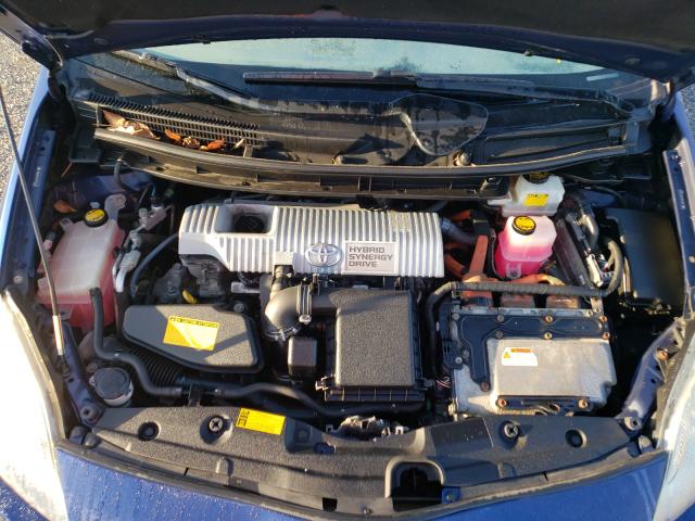 Photo 7 from auction – 2010 TOYOTA PRIUS with VIN JTDKN3DU9A0032018